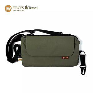 문스앤 여행용 미니 크로스 백  _가로형