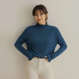 [엘리시아] 자체제작 당일출고 [MADE] 로애 날라리 프릴 반목 T