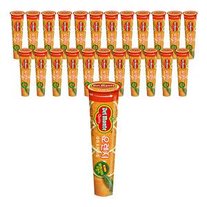 [슈팅냉동] 롯데웰푸드 델몬트 오렌지 아이스, 120ml , 24개