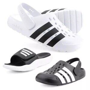 아디다스 아딜렛 클로그 2.0 알파리스폰스 슬라이드 슬리퍼 JS1130 JQ8058
