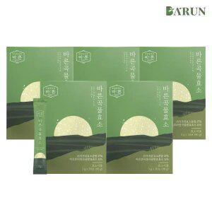 [바른] 저분자 20곡 통곡물 효소 프로바이오틱스 30포x5박스(총 150포)