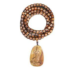 관세음보살 침향 목걸이 비즈 염주 체인 자동차 룸미러걸이 안전운전 부적