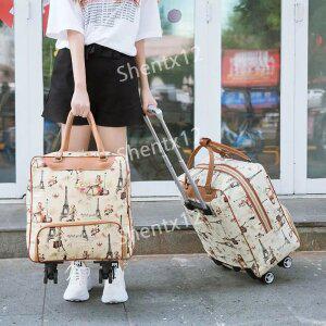 바퀴달린 여행가방 이동식 가벼운 짐 출장 수하물 휴대용