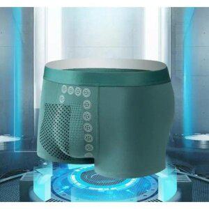 3p/5p/1p 마사지 자석치료 팬티 남성 남자 실크팬티 트렁크 여름용