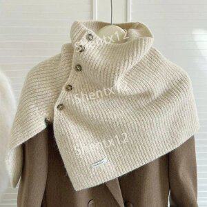 망토 넥워머 머플러 터틀넥 숄 니트