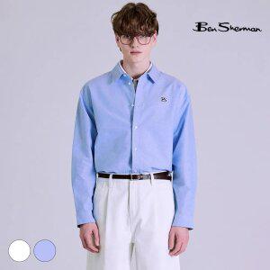 [택가 98,000원] 벤셔먼 스몰 로고 셔츠 BOASH111M