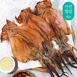 [더주] 굽지 않아도 맛있는 쫄쫄이오징어 프리미엄 대(大) 3-6미 (240g)