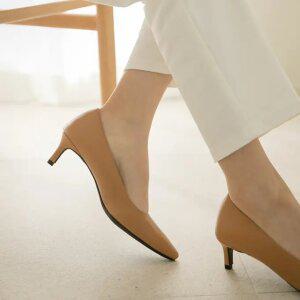 [분홍코끼리](쫀득몰드창) 슈라밸 스틸레토힐(7cm)