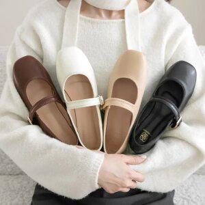 [분홍코끼리](쫀득몰드창) Vol.2 가벼워 메리제인슈즈(1.5cm)