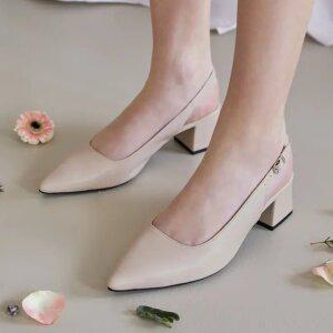 [분홍코끼리](쫀득몰드창) Vol.3 위시리스트 슬링백힐(4/6/8cm)