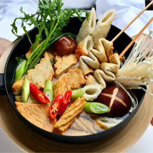 [내일도착] 범표어묵 국물진한 어묵탕 340g * 5봉 (스프 포함)