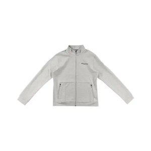 디스커버리 여성 하이넥 트레이닝 자켓 DWTR22034-MGS