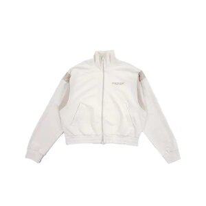 디스커버리 여성 애슬레저 오버 핏 자켓 DWTR45041-CRS