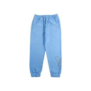 MLB 공용 페이즐리 빅로고 조거 팬츠 3APTI0126-07BLL