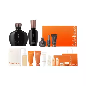 설화수 맨 기초 본윤 2종 세트(본윤 에센스+본윤 유액), 1개+증정(10종 샘플+쇼핑백,