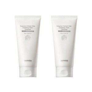 수아비스 퍼펙트원 포밍포어 클렌저 100ml 1+1