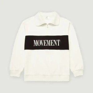 [행텐주니어]남아 컬러블록 하프집업 맨투맨-SE2061446003112