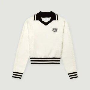 [행텐주니어]여아 원더 케이블 카라 니트-SE2061446014033