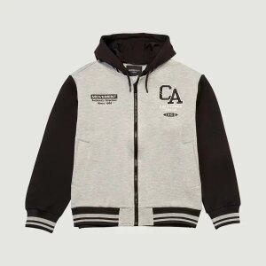 [행텐주니어]남아 후드 디터쳐블 캐주얼 바시티 점퍼-SE2031446001069