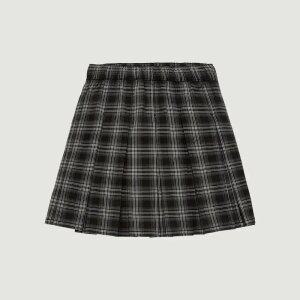 [행텐주니어]여아 체크 플리츠 스커트-SE6021448015269