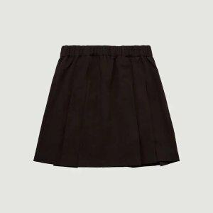 [행텐주니어]여아 솔리드 밴딩 스커트-SE2021446015269