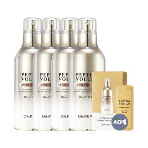 닥터펩티 펩타이드 볼륨 리프팅 프로 에센스 100ml x4 + 샤쉐 40매