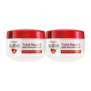 로레알파리 토탈리페어5 마스크 200ml 2개