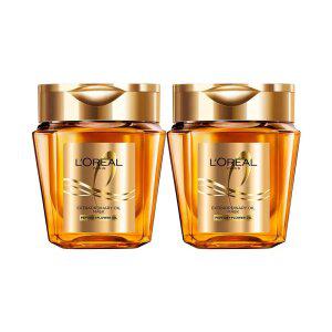 로레알파리 엑스트라오디네리 오일 실크 마스크 팩 250ml 2개