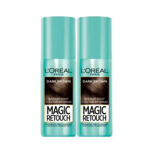 로레알 파리 뿌리는 새치염색! 매직리터치 새치커버 스프레이 2개