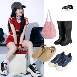 [슈펜/33%] 봄맞이 신학기 캐주얼 혜택전 스니커즈/쪼리/슬라이드/모자/가방 외