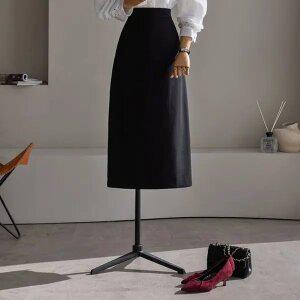 (안나앤플러스) A. 므렌 밴딩 롱 스커트[스커트C1124H05] 빅사이즈