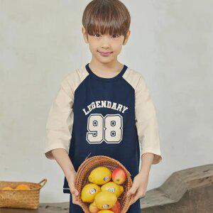 수아팜 [정상가 29900원] 남아 플레이어 쿨 코튼 7부 내의 세트