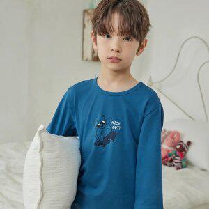 수아팜 [정상가 29900원] 남아 스케이트베어 쿨 코튼 7부 내의 세트