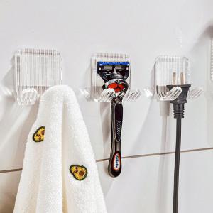 샹드리에 면도기 꽂이 다용도 걸이 2P세트