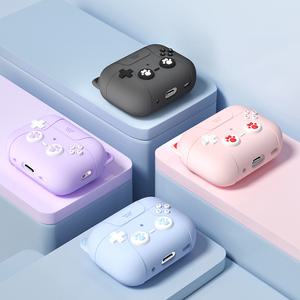 최신 귀여운 에어팟 케이스 고양이 게임기 디자인 / 이어폰 에어팟4세대 3 프로2 1