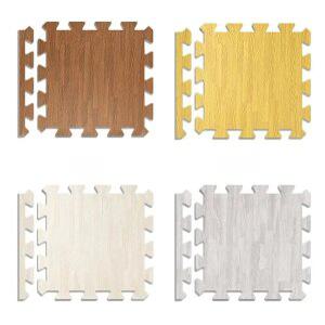 J2K 쿠션매트 퍼즐 우드패턴 층간소음 30x30 16장