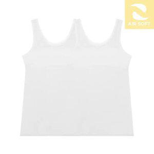 수아팜 [정상가 41800원] 주니어 에어 소프트 런닝브라 2매_아이보리