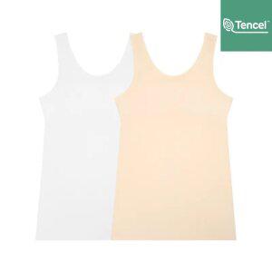 수아팜 [정상가 41800원] 주니어 모달 런닝브라 2매 아이보리/스킨