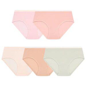 수아팜 [정상가 25800원] 여아 베이직 코튼 팬티 5매 세트