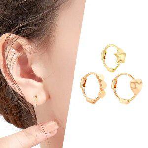 [골드피아] 14K 별/하트 귀찌 (1개)