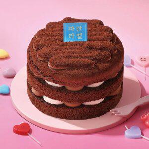 [파리바게뜨] 파란라벨 저당 카카오 케이크