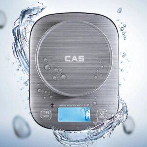 카스 주방저울 5㎏ 디지털 전자저울 요리 베이킹 그레이