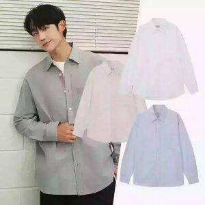 (택가 69,900원)마인드브릿지 옥스포드오버핏셔츠_10colors