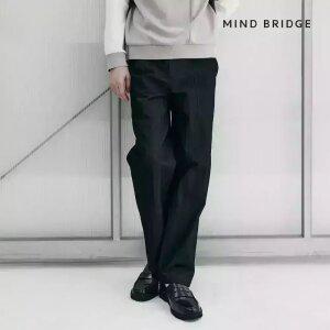 (택가 89,900원)마인드브릿지 퍼티그풀밴딩팬츠