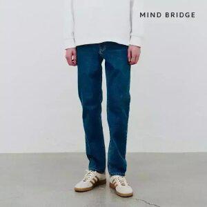 [택가 79,900]마인드브릿지 남성 두굿_[프리미엄]테이퍼드밴딩데님팬츠_1컬러