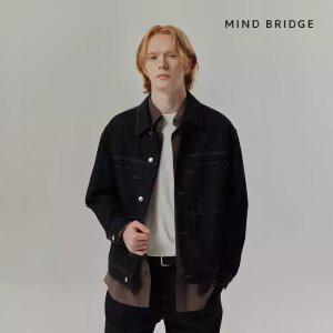 (택가 159,000원)마인드브릿지 로우데님트러커