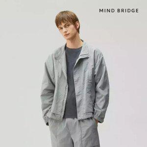 (택가 129,000원)마인드브릿지 유틸리티하이넥나일론자켓_2colors