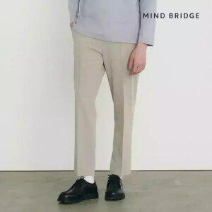 (택가 69,900원)마인드브릿지 루즈테이퍼드밴딩슬랙스_2colors