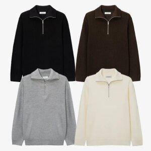 [택가 69,900]마인드브릿지 남성 하프집업니트_6컬러