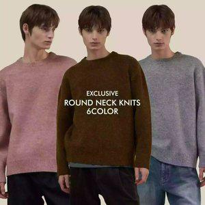 (택가 99,000원)마인드브릿지 [COMFY]울혼방오버핏니트_6colors